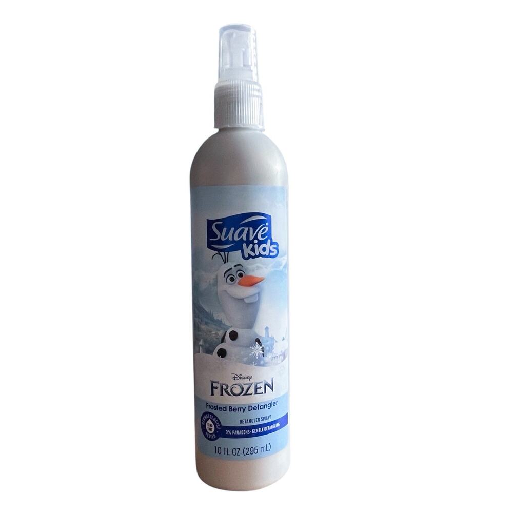 Suave Kids Detangler Spray Frosted Berry Tear Free 10oz Disney Frozen Collection